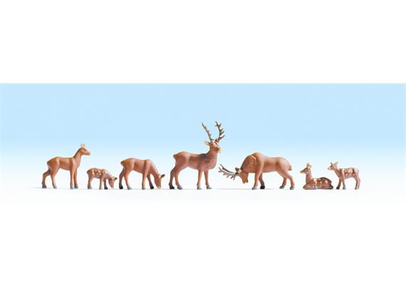 Noch 15730 Hirsche HO