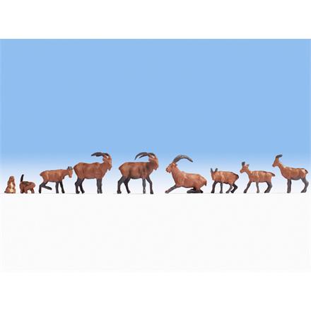 Noch 15742 Alpentiere - H0 (1:87)