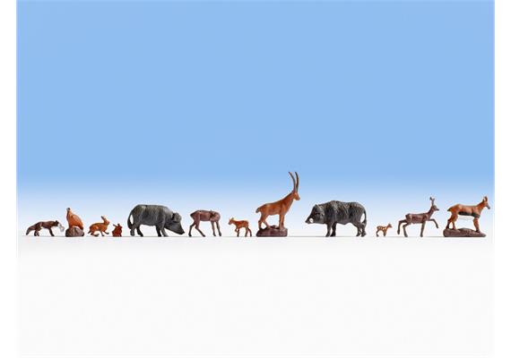 Noch 15745 Waldtiere - H0 (1:87)