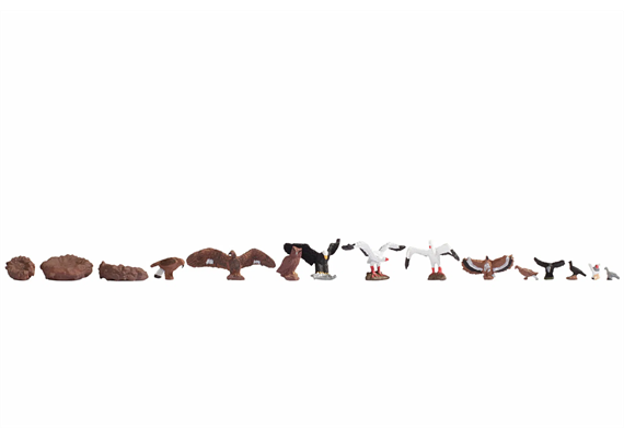 Noch 15775 Vögel - H0 (1:87)