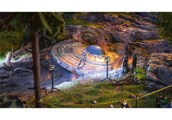 Noch 15812 Aliens - H0 (1:87) | Bild 2