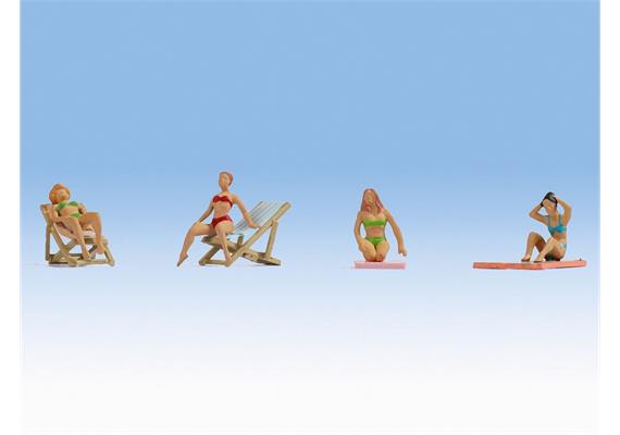 Noch 15851 Sonnenbad - H0 (1:87)