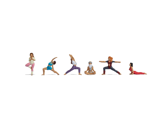 Noch 15888 Beim Yoga - H0 (1:87)