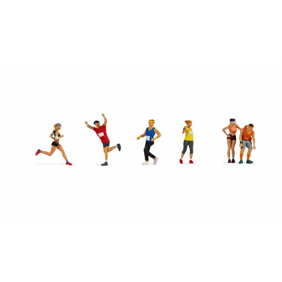 Noch 15890 Marathonläufer - H0 1:87