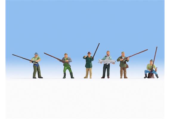 Noch 15892 Angler - H0 1:87