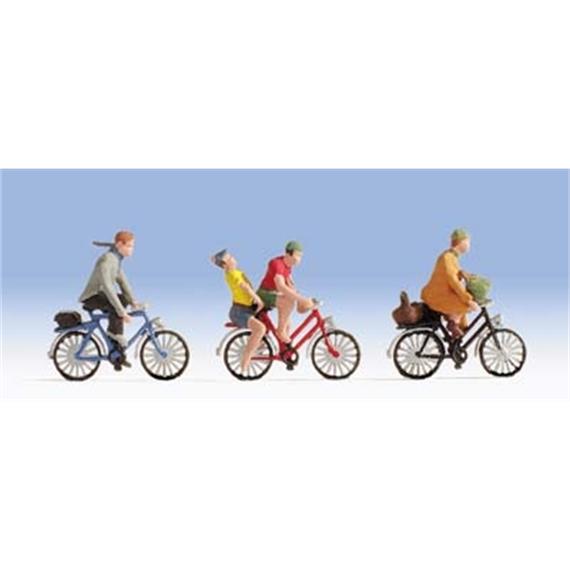 NOCH 15898 Fahrradfahrer - H0 (1:87)