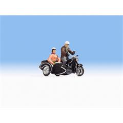 Noch 15915 BMW R90//6 Figuren H0 1:87