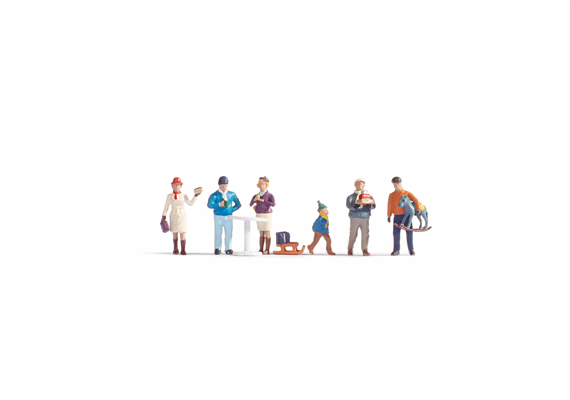 Noch 15926 Weihnachtsmarkt - H0 (1:87) | Bild 1