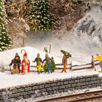 Noch 15927 Christbaumverkauf - H0 (1:87) | Bild 2