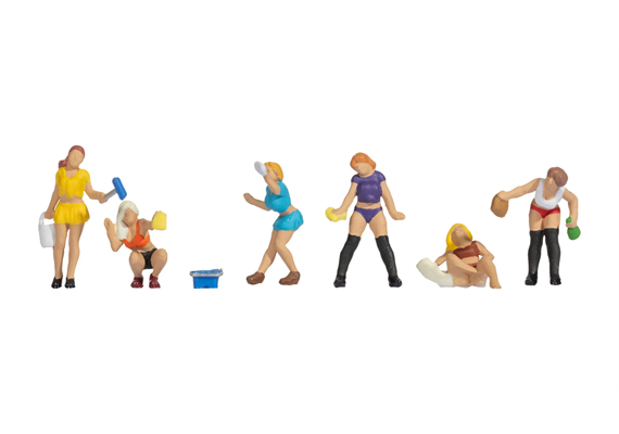 Noch 15947 Sexy Carwash - H0 (1:87)