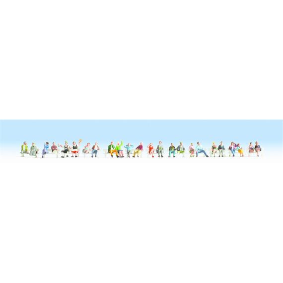 Noch 16103 XL-Set Sitzende HO