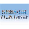 Noch 16109 Figuren XL-Set "Bei der Arbeit" HO