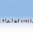 Noch 16200 Figuren-Themenwelt „Grill-Party“ - H0 (1:87) | Bild 1