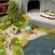 Noch 16201 Figuren-Themenwelt „Camping“ - H0 (1.87) | Bild 2