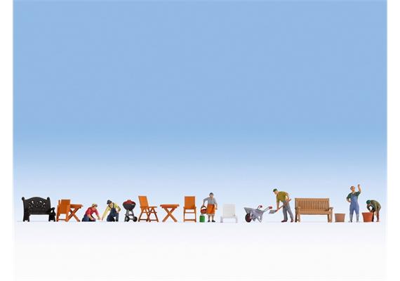 Noch 16215 Im Garten | Bild 1