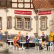 Noch 16245 Figuren-Themenwelt "Cafe" - H0 (1:87) | Bild 2