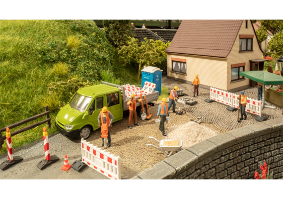 Noch 16262 Figuren-Themenwelt “Strassenarbeiten” - H0 (1:87) | Bild 2