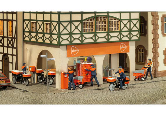 Noch 16264 Figuren-Themenwelt „Post Niederlande“ - H0 (1:87) | Bild 3