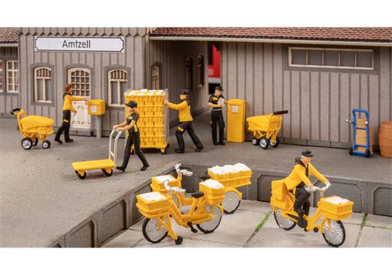 Noch 16265 Figuren-Themenwelt “Post” - H0 (1:87) | Bild 2
