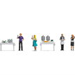 Noch 16275 Figuren-Themenwelt „Buffet 1“ - H0 (1:87) | Bild 1