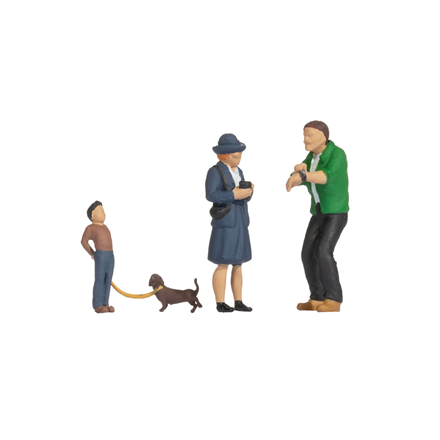 Noch 16600 Funny-Scenes „Falschparker" - H0 (1:87)