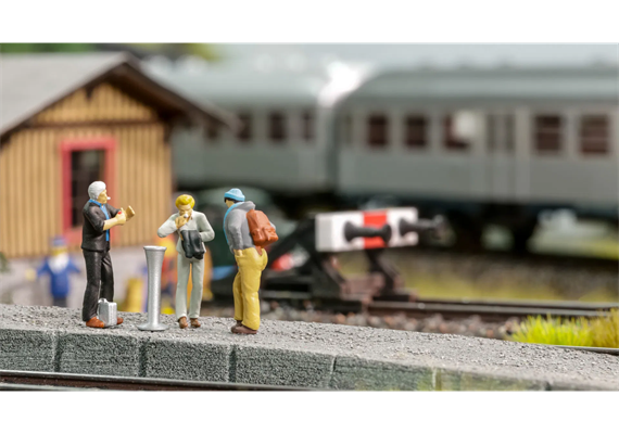 Noch 16604 Funny-Scenes „Raucherpause" - H0 (1:87) | Bild 2