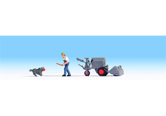 NOCH 16780 Strassenkehrmaschine HO