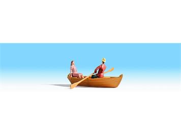 Noch 16800 Ruderboot - H0 (1:87)