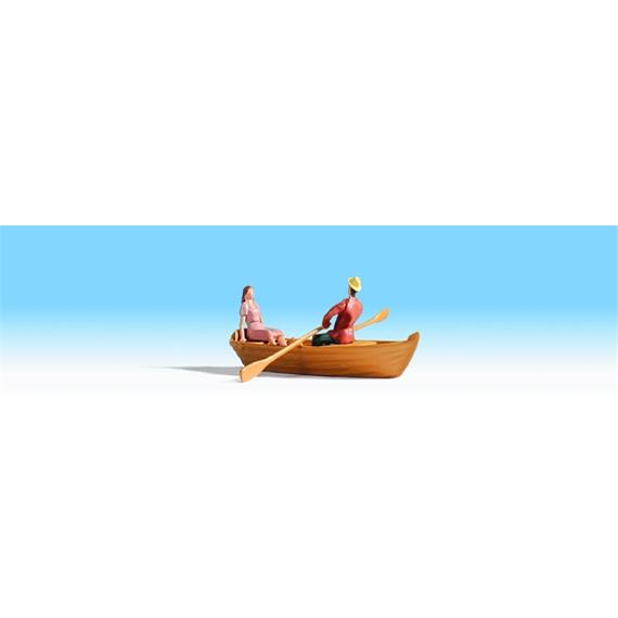 Noch 16800 Ruderboot - H0 (1:87)
