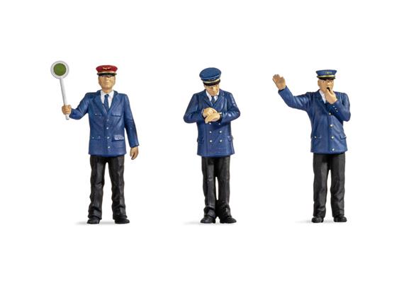 Noch 17100 Bahnpersonal, Spur 1 (1:32)