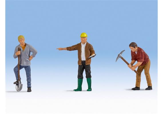Noch 17830 Bauarbeiter - Spur 0, 1:45