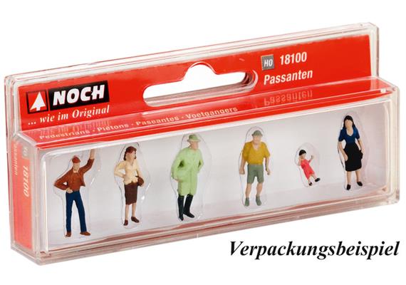 Noch 18101 Passanten - Serie Hobby HO | Bild 2