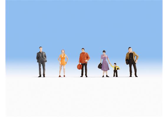 Noch 18101 Passanten - Serie Hobby HO | Bild 1