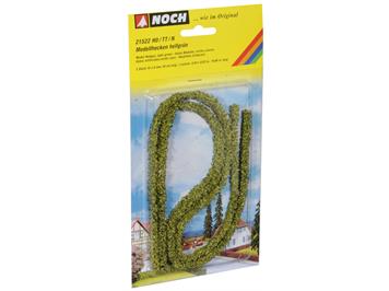 Noch 21522 Modellhecke grün, 2 Stück