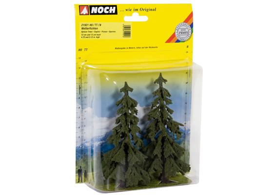 NOCH 21921 2 Wetterfichten 12 + 13 cm | Bild 2