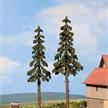 NOCH 21925 2 Hochstammfichten 12,5 und 14 cm hoch | Bild 1
