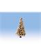 Noch 22120 Beleuchteter Weihnachtsbaum verschneit, mit 20 LEDs, 8 cm hoch