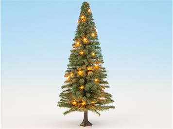 Noch 22131 beleuchteter Weihnachtsbaum grün mit 30 LED