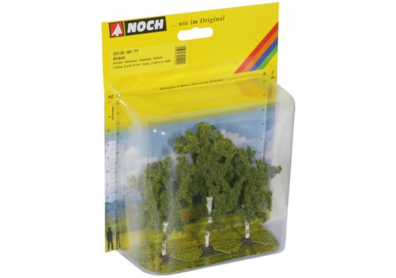 Noch 25120 Birken, 3 Stück - H0 (1:87) | Bild 2