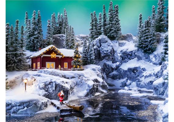 Noch 25234 Schneetannen, 3 Stück, 8 - 12 cm | Bild 3