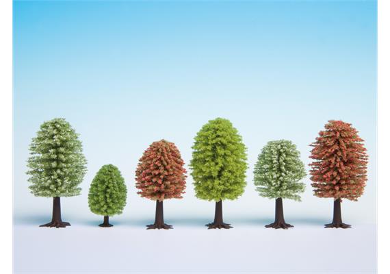 NOCH 26806 25 Frühlingsbäume 5 - 9 cm | Bild 2