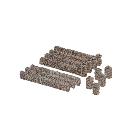 Noch 33171 Feldsteinmauer - N (1:160)