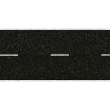 NOCH 34150 Teerstraße, schwarz, 29 mm breit, in 2 Rollen à 1 m - N (1:160)