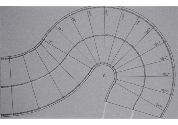Noch 34201 Bundesstraße Universalkurve Asphalt, 2 Stück, je 4 cm breit - N (1:160) | Bild 2