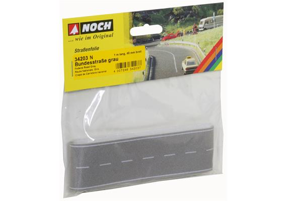 Noch 34203 Bundesstrasse grau - N (1:160) | Bild 1