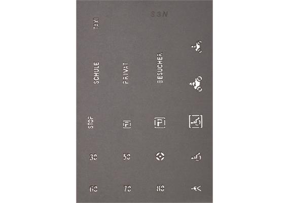 Noch 34240 Strassenmarkierungs-Schablonen, N (1:160) | Bild 4