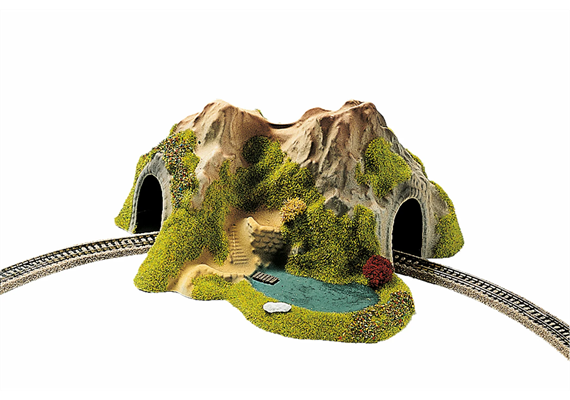 Noch 34660 Ecktunnel 1-gleisig - N (1:160)