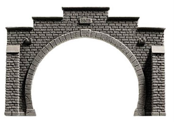 Noch 34852 Tunnel-Portal, 2-gleisig - N (1:160) | Bild 1