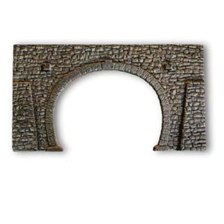Noch 34938 Tunnel-Portal 2-gleisig, 16 x 9 cm - N (1:160)