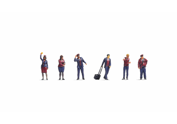 Noch 35200 Bahnpersonal - N (1:160)